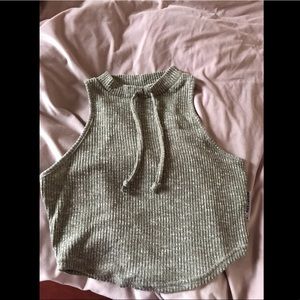 Super soft gymshark cropped shirt